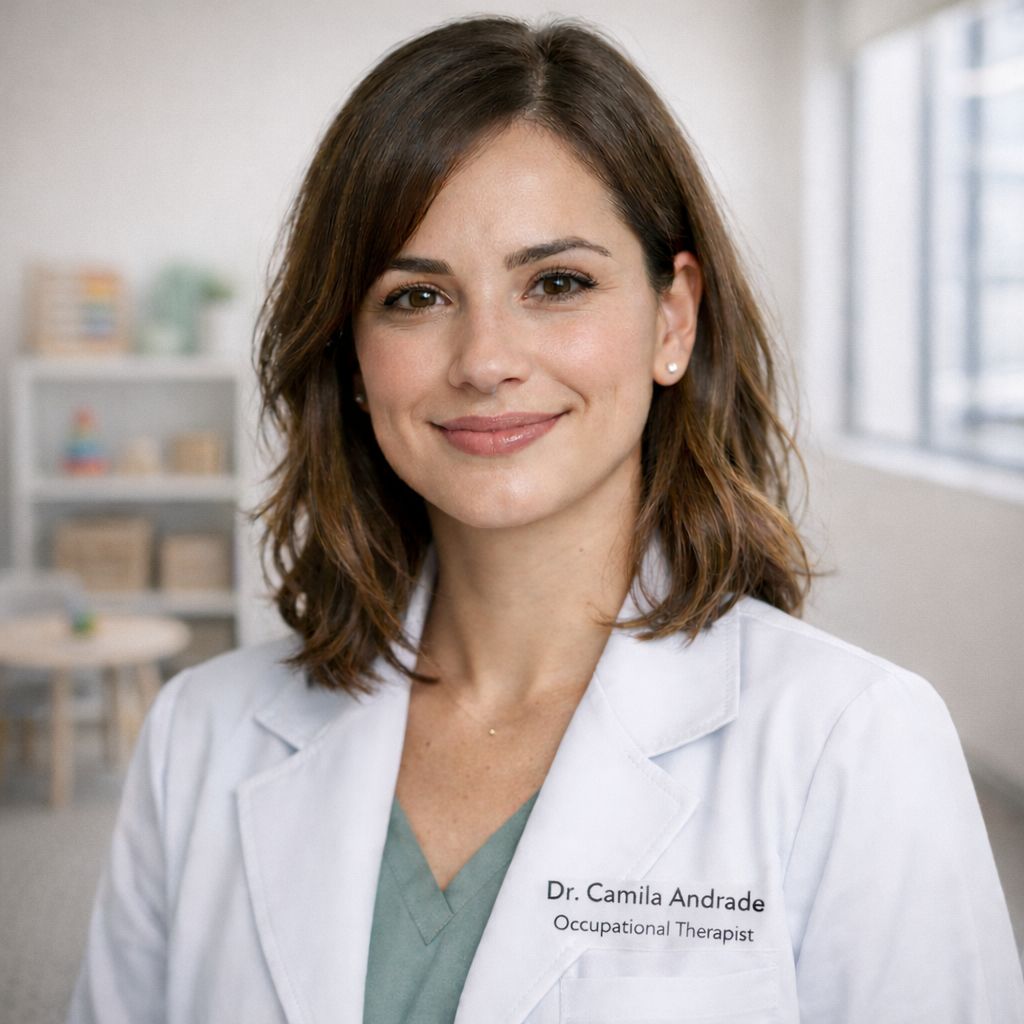 Dra. Camila Andrade - Terapeuta Ocupacional